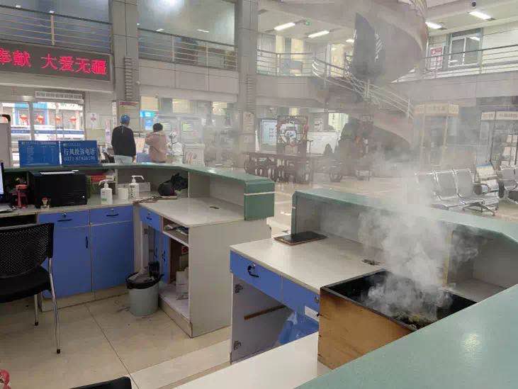 各地醫院熏艾防疫安全有效，中醫又一次用實力證明了自己！！！